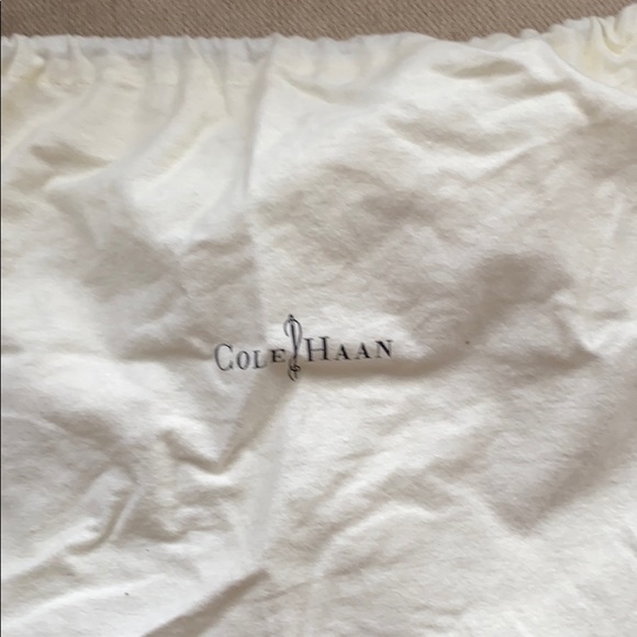 Cole Haan Kendra Tote Brown Leather Purse handbag - Picture 6 of 6